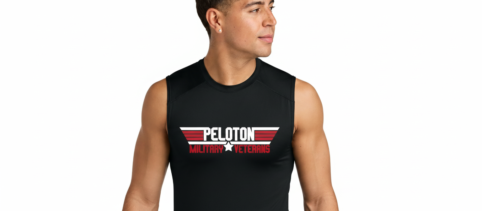 Veterans Peloton - Sleeveless Tee