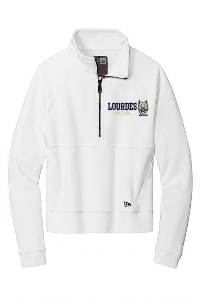 Lourdes Mom 1/2 zip