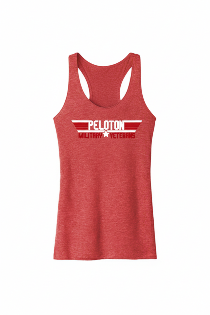 Veterans Peloton - Racerback